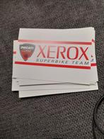 Ansichtkaarten xerox superbike team ducati, Ophalen, 1980 tot heden