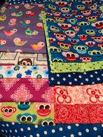 10 leuke katoenen lapjes sof, Hobby en Vrije tijd, Stoffen en Lappen, Ophalen of Verzenden, Zo goed als nieuw, Katoen, 30 tot 200 cm