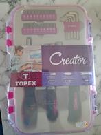 Topex Creator Gereedschapset - Nieuw in verpakking, Doe-het-zelf en Verbouw, Gereedschap | Handgereedschap, Ophalen of Verzenden