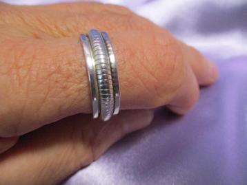 Snake Spinning ring Ø 21,0 mm, 925 zilver beschikbaar voor biedingen