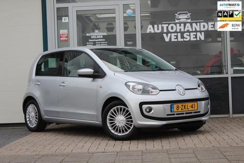 Volkswagen Up! 1.0 high up! BlueMotion Navi Pdc Airco, Auto's, Volkswagen, Bedrijf, Te koop, up!, ABS, Airbags, Airconditioning