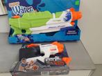 2 nieuwe supersoakers, Ophalen, Nieuw