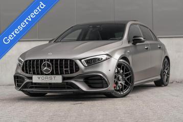 Mercedes A-klasse AMG 45 S 4MATIC+ Schaalstoelen Pano 360 beschikbaar voor biedingen