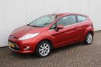FORD Fiesta 1.25 60KW 3 DEURS Ghia AIRCO ZEER MOOI ! !, Stof, 600 kg, Blauw, Handgeschakeld