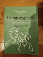 Praten over seks - Begeleidersboek, Ophalen of Verzenden, Zo goed als nieuw, Niet van toepassing, Paulien van Doorn, Anja Janssen