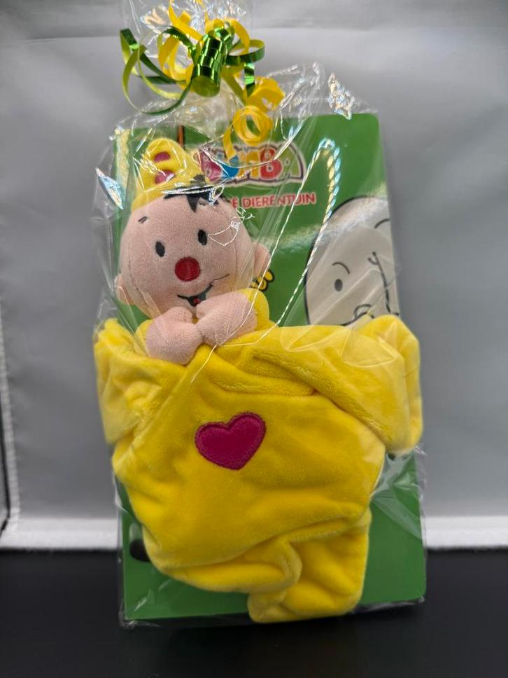 Bumba boek+knuffel, Kinderen en Baby's, Speelgoed | Babyspeelgoed, Zo goed als nieuw, Overige typen, Ophalen of Verzenden