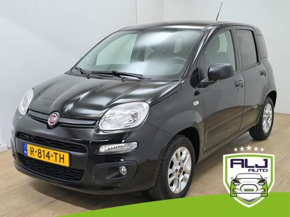 Fiat Panda Occasion 1.2 Popstar in zwart | Sportieve look |, Auto's, Fiat, Bedrijf, Te koop, Panda, ABS, Airbags, Airconditioning