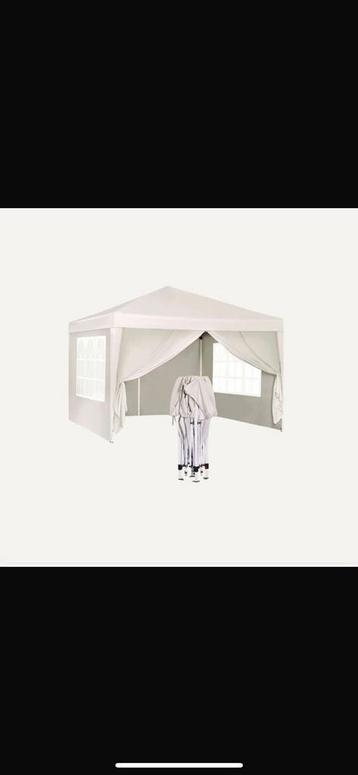 Partytent 3x3 te huur vanaf €65 beschikbaar voor biedingen