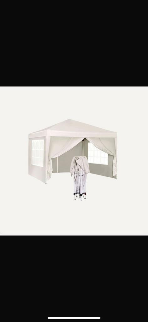 Partytent 3x3 te huur vanaf €65, Tuin en Terras, Partytenten, Zo goed als nieuw, Partytent, Ophalen of Verzenden