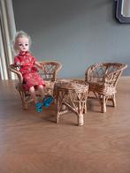 Barbie, Sindy, Fleur rieten stoelen, tuinmeubels, Ophalen of Verzenden