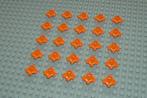 L035 Bladeren oranje 25 st., Ophalen of Verzenden, Nieuw, Losse stenen, Lego