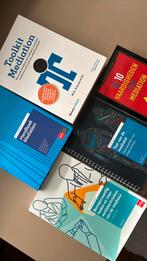 MfN Mediation studieboeken set, Ophalen of Verzenden, Zo goed als nieuw