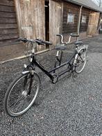 Tandem, zo goed als nieuw, Fietsen en Brommers, Fietsen | Tandems, Ophalen, Minder dan 10 versnellingen, Minder dan 49 cm, Zo goed als nieuw