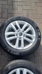 Winterbanden bmw 2 serie  205 55 16 alu velgen 5x112 tpms, Auto-onderdelen, Banden en Velgen, Ophalen, Gebruikt, 16 inch, Banden en Velgen