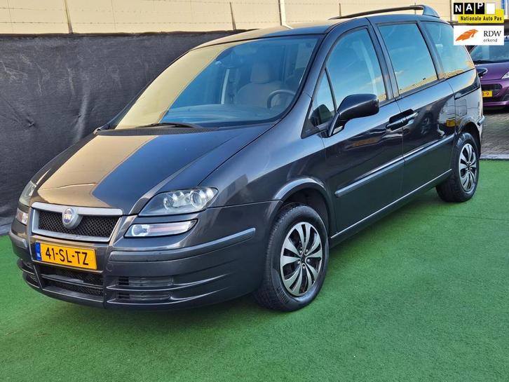 Fiat Ulysse 2.0-16V 8PERSOONS 8P NAP!, Auto's, Fiat, Bedrijf, Te koop, Ulysse, ABS, Airbags, Airconditioning, Boordcomputer, Centrale vergrendeling