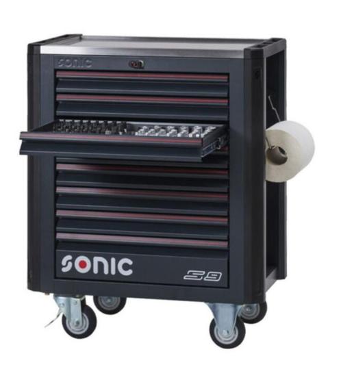 SONIC NEXT S9 363-delige gereedschapswagen ***TIP***, Auto diversen, Autogereedschap, Nieuw, Ophalen of Verzenden
