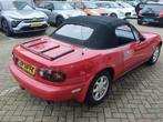 Mazda MX-5 1.6i-16V met APK tot 07-2027 (bj 1991), Cabriolet, 116 pk, Origineel Nederlands, Bedrijf