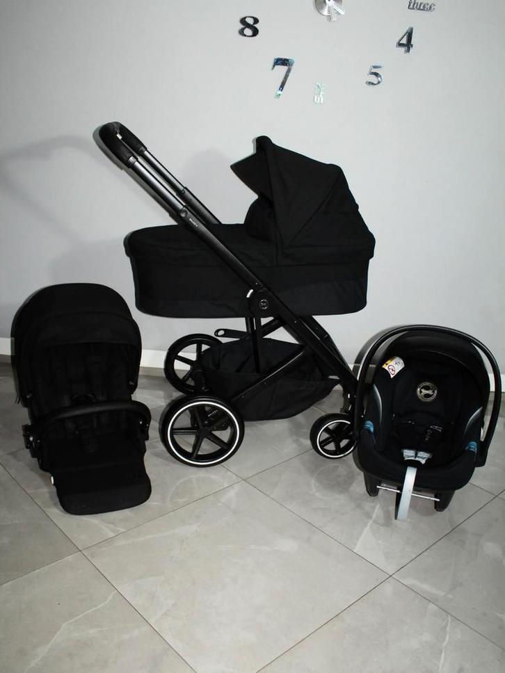Kinderwagen Cybex Balios S lux set, Kinderen en Baby's, Kinderwagens en Combinaties, Zo goed als nieuw, Overige merken, Ophalen of Verzenden
