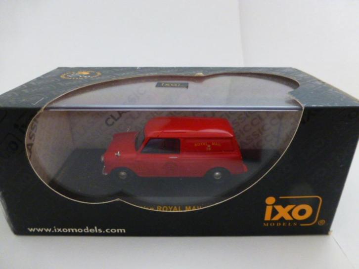 IXO MINI Van 1965 Royal Mail Engelse post, Hobby en Vrije tijd, Modelauto's | 1:43, Nieuw, Auto, Overige merken, Ophalen of Verzenden