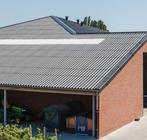 Golfplaten Eternit 110 x 153/183/214/244 cm, Doe-het-zelf en Verbouw, Dakpannen en Dakbedekking, Ophalen, Overige materialen, Zwart