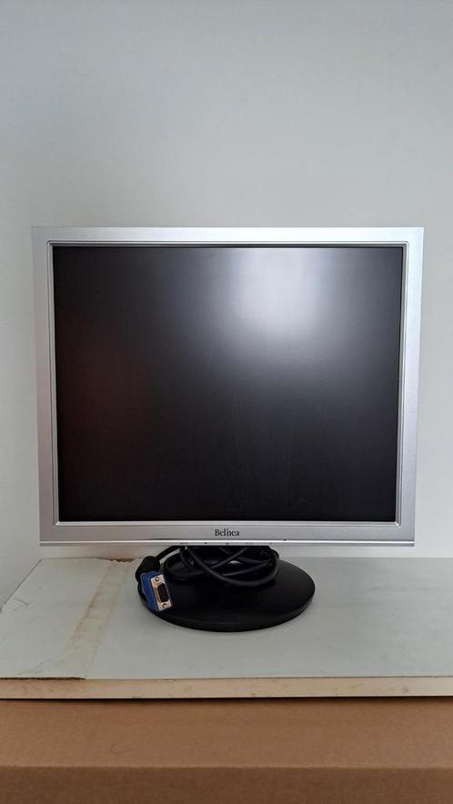 Belinea 17 inch VGA, Computers en Software, Monitoren, Gebruikt, 61 t/m 100 Hz, VGA, Kantelbaar, TN, Overige resoluties, 5 ms of meer