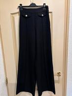 Prachtige zwarte broek van Fly Girl in maat S met glans, Ophalen of Verzenden, Zo goed als nieuw, Zwart