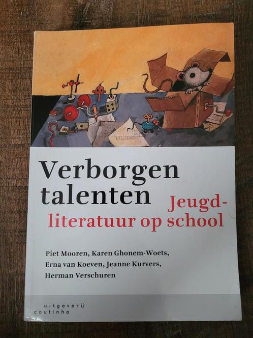Jeanne Kurvers - Verborgen talenten, Boeken, Wetenschap, Zo goed als nieuw, Ophalen of Verzenden
