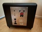 Subwoofer Audica als nieuw, Audio, Tv en Foto, Luidsprekers, Subwoofer, Zo goed als nieuw, 60 tot 120 watt, Ophalen