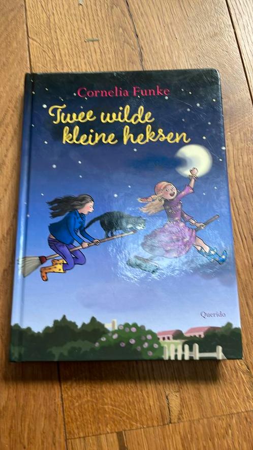 Cornelia Funke - Twee wilde kleine heksen, Boeken, Kinderboeken | Jeugd | onder 10 jaar, Zo goed als nieuw, Ophalen