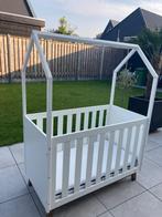 Holland by Happybaby ledikant babybed met dakje 120x60c, Ophalen, Zo goed als nieuw, Ledikant