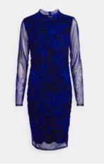 DKNY Cocktailjurk - deep cobalt - maat S, Ophalen of Verzenden, Zo goed als nieuw, Blauw, Boven de knie