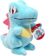 Pokemon Pluche 20 cm: Totodile NIEUW, Kinderen en Baby's, Speelgoed | Knuffels en Pluche, Nieuw, Overige typen, Ophalen of Verzenden