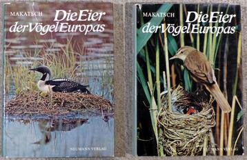 Vogelboek: Die Eier der Vögel Mitteleuropas 2 dln. beschikbaar voor biedingen