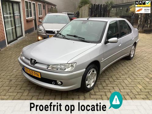 Peugeot 306 1.6 XT AUTOMAAT, Auto's, Peugeot, Bedrijf, Te koop, ABS, Airbags, Centrale vergrendeling, Elektrische ramen, Mistlampen