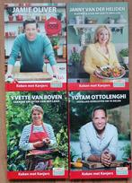 4 Kookboeken "Koken met Kanjers", Ophalen of Verzenden, Nieuw