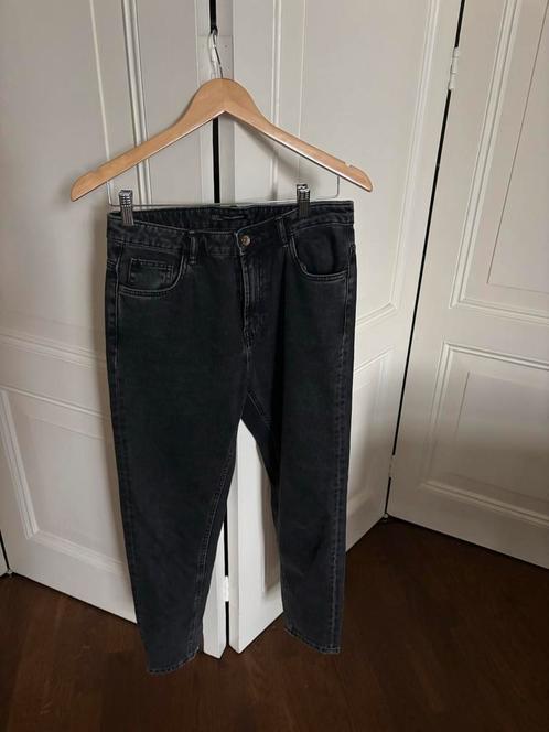 Zara zwarte spijkerbroek, high waist donker grijze jeans, 36, Kleding | Dames, Spijkerbroeken en Jeans, Nieuw, W28 - W29 (confectie 36)