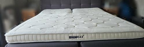 Aeromax breeze 1 split topper, Huis en Inrichting, Slaapkamer | Matrassen en Bedbodems, Zo goed als nieuw, 180 cm, 210 cm, Tweepersoons
