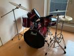 Pearl drumstel, Muziek en Instrumenten, Drumstellen en Slagwerk, Ophalen, Gebruikt, Pearl