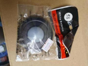 Wit Balans Filter - 58 mm beschikbaar voor biedingen