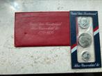 Amerika zilveren munten set 1976 bicentennial, Ophalen of Verzenden, Noord-Amerika