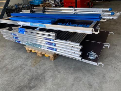 Alumexx Rolsteiger – Z.G.A.N! Slechts één keer gebruikt, Doe-het-zelf en Verbouw, Steigers, Zo goed als nieuw, Rolsteiger of Kamersteiger