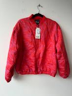 Alix The Label Rood Met Roze Bomberjas Jack Met Logo Print, Alix the label, Nieuw, Ophalen of Verzenden, Maat 34 (XS) of kleiner