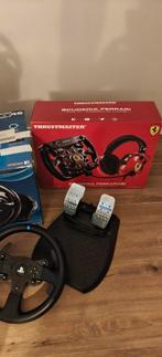 Thrustmaster T300RS + Ferrari F1 Wheel Add-On, Spelcomputers en Games, Spelcomputers | Sony PlayStation Consoles | Accessoires