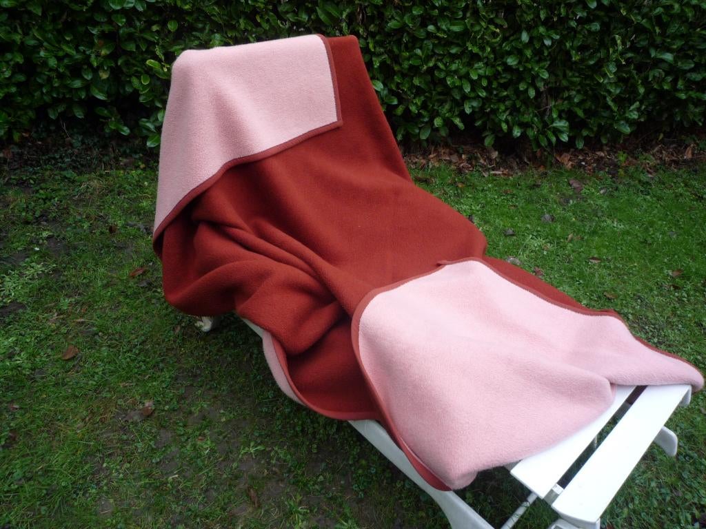 Didas Dralon deken 240x220 cm  2 persoons, Huis en Inrichting, Woonaccessoires | Plaids en Woondekens, Gebruikt, Ophalen of Verzenden