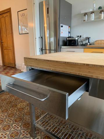 IKEA RIMFORSA Keukeneiland - afbeelding 3