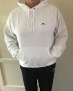 Nieuwe witte Hoodie of sweater maat M, Maat 38/40 (M), Fruit of the Loom, Wit, Nieuw