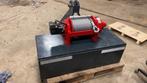 Hydraulische lier 9 Ton 48mtr kabel 14mm KOMPAKT runva, Verzenden, Nieuw