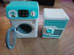 Speelgoed Wasmachine & Kluis - Nieuwstaat, Ophalen of Verzenden, Zo goed als nieuw, Knutselen, Met geluid