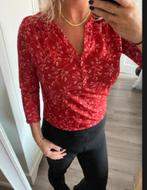 Mooie blouse, H&m, maat 36, rood, Verzenden, Nieuw, Maat 36 (S), Rood