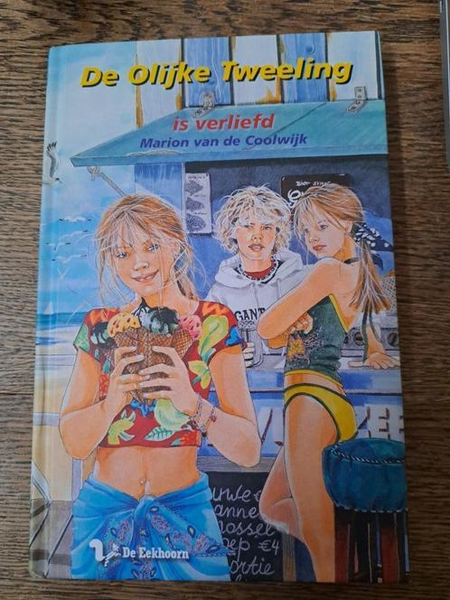 Marion van de Coolwijk - De olijke tweeling is verliefd, Boeken, Kinderboeken | Jeugd | 10 tot 12 jaar, Zo goed als nieuw, Ophalen of Verzenden